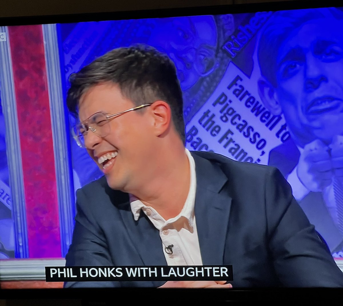 burmanp's tweet photo. @haveigotnews @PhilNWang @RuthDavidsonPC @richardosman It was a honking good show !🎺😂 https://t.co/jYgT4VCyYb