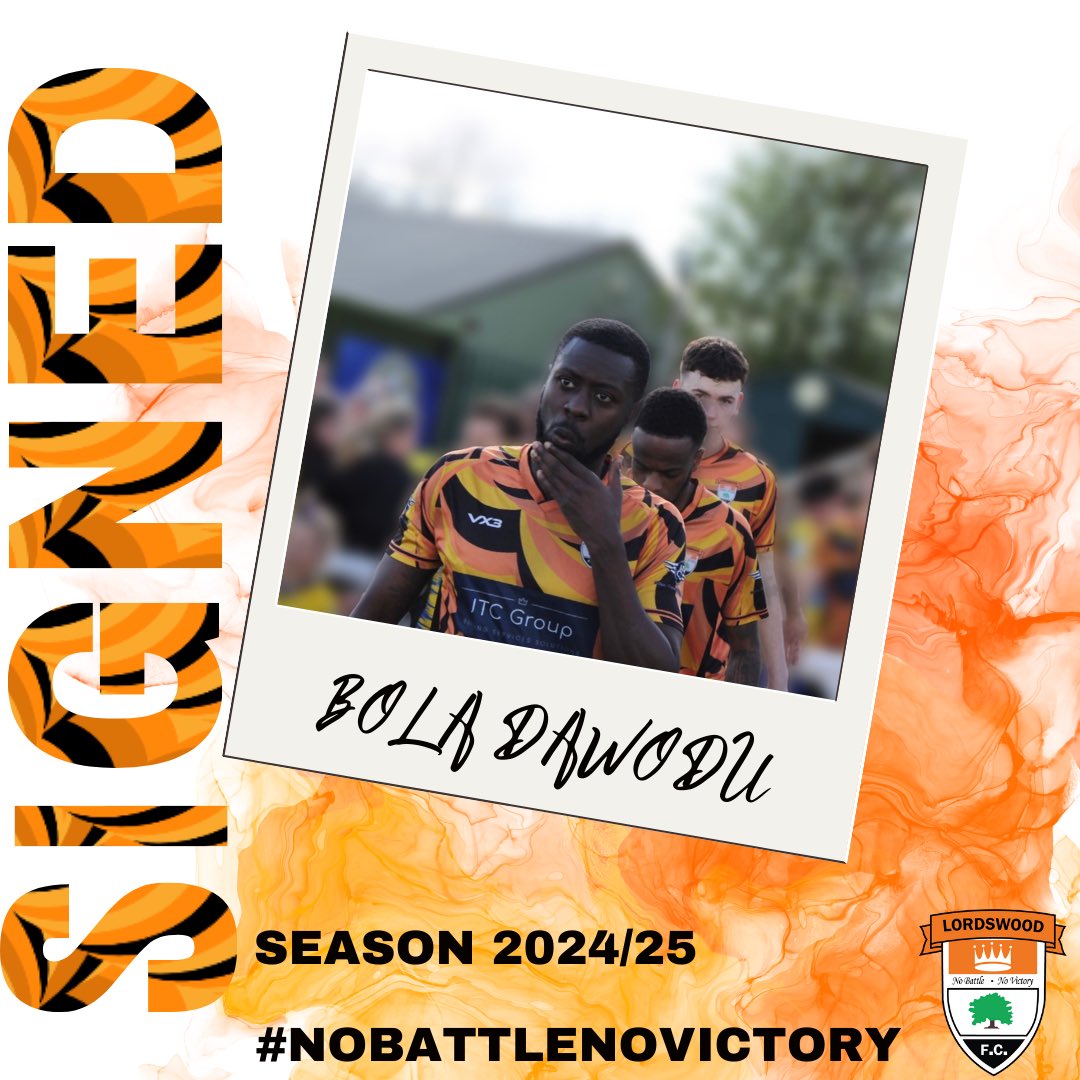 𝐍𝐄𝐖 𝐒𝐈𝐆𝐍𝐈𝐍𝐆✍️ We are very pleased to announce our fourth signing of the summer is versatile midfielder 𝗕𝗼𝗹𝗮 𝗗𝗮𝘄𝗼𝗱𝘂🤝 Absolutely delighted to have you back with us permanently this time Bola‼️ #NoBattleNoVictory