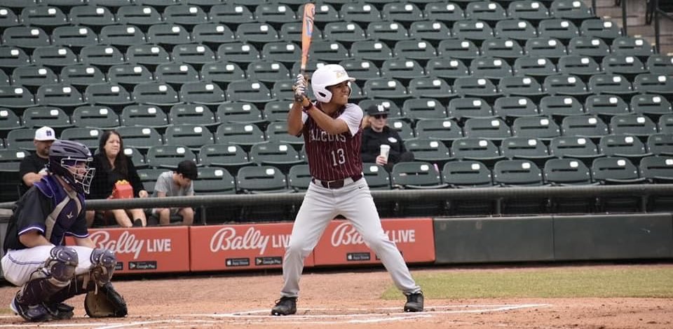Congratulations to Aleck Rodriguez being named 32-6A 2nd Team Pitcher/2nd Baseman!!!