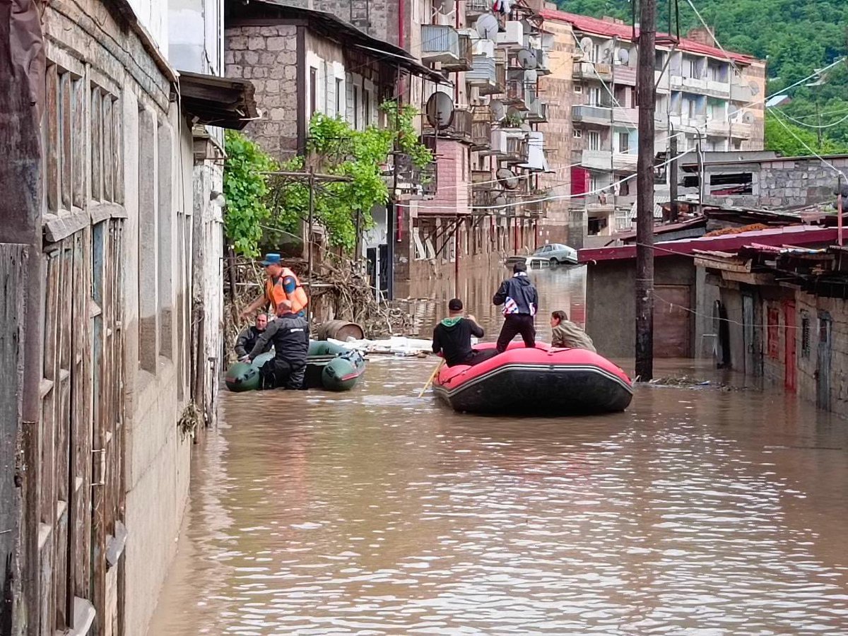 ❗️Following heavy floods on May 25-26, Government of #Armenia has declared 9 communities of Lori & Tavush regions disaster zones. As we continue activities aimed at assessing the damage & eliminating the consequences, support of int’l partners could be useful & appreciated.