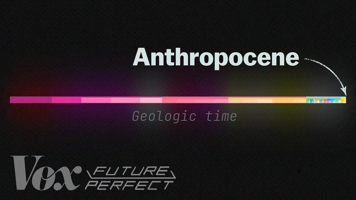 Antropocene l'era dell'essere umano
#Antropocene #umanità #geologia
Negli ultimi anni, il termine Antropocene ha guadagnato un forte peso culturale. È diventato sempre più evidente, infatti, che l'umanità ha lasciato un'impronta indelebile sul pianeta...

tiziano.caviglia.name/2024/05/26/ant…