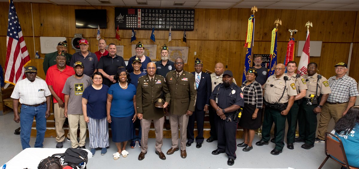 Today, ERDC Commander Col. Christian Patterson participated in Vicksburg's 45th Annual Memorial Day celebration. This annual event is intended to remember and honor the men and women who paid the ultimate sacrifice in defense of our great nation.