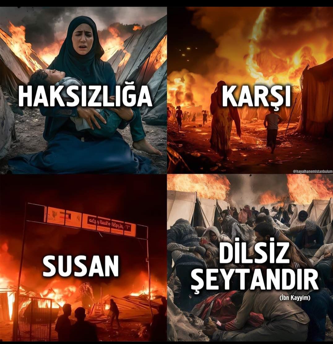 Kahrolsun İsrail kahrolsun onun piyonları destekçileri Bu lanetli toplumun sevicileri Allah'ın azabı üzerinize olsun #yüzyılınsoykırımı