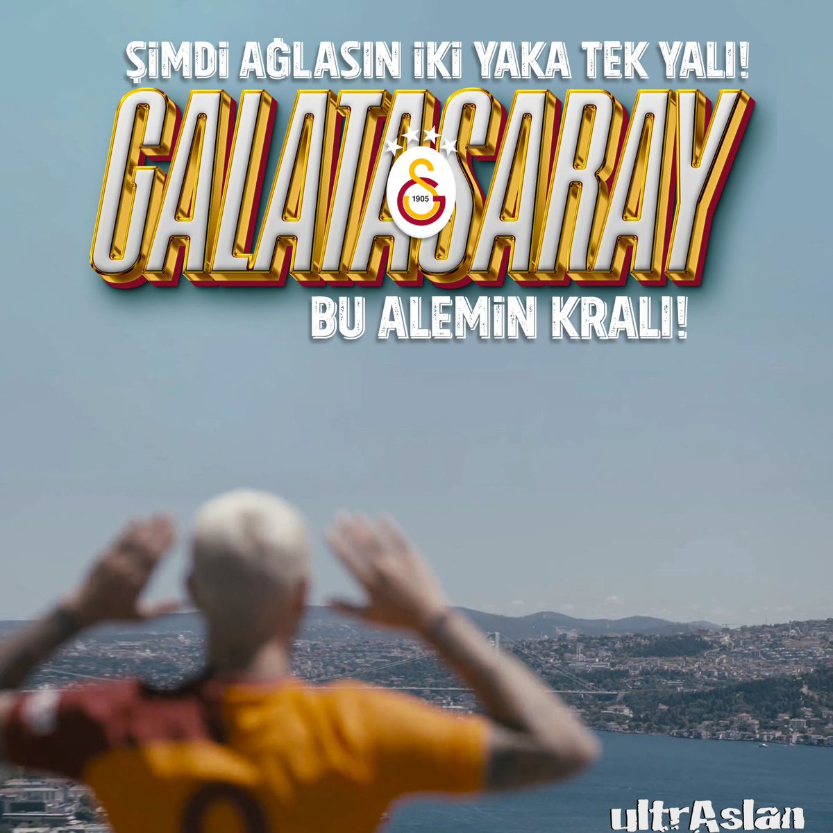 Spor & Futbol & Bilgi : Şimdi Ağlasın İki Yaka Tek Yalı! Galatasaray Bu Alemin Kralı....