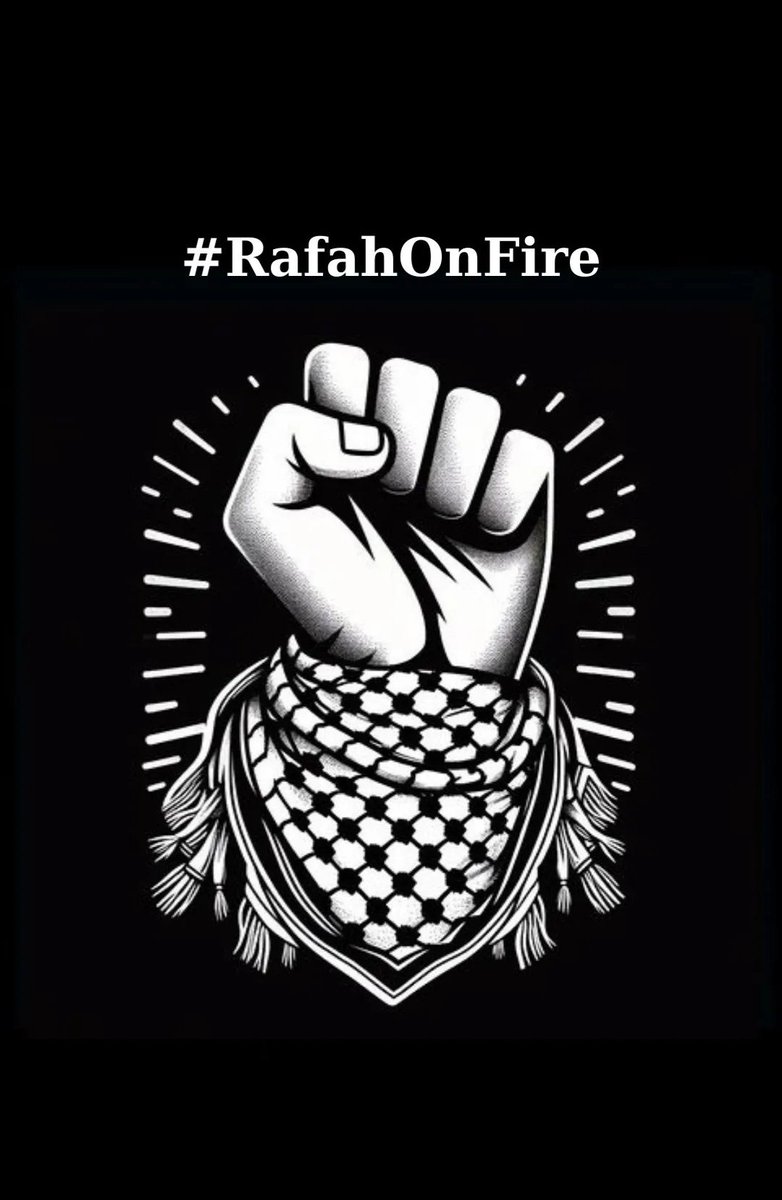 Bay___Karizma's tweet photo. #RafahOnFıre https://t.co/af7ZXOQ5FS