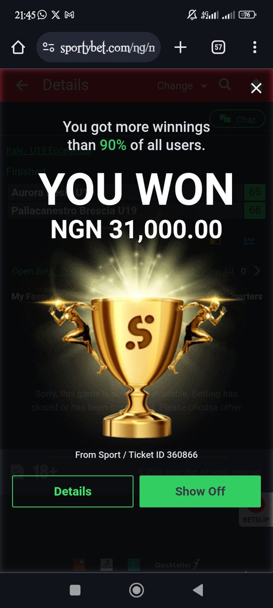 fabulouChris's tweet photo. @jujupunter My liver been don comot 😂✅🎯 @jujupunter  thanks... No risk no reward https://t.co/UN26WuDr6y