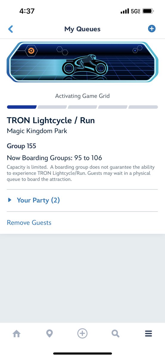 HowToMouse's tweet image. Nobody is here! Walk in the park after 4:30pm and still get a Tron virtual queue, Main St vehicles running because nobody is on Main St and walk straight onto Thunder!