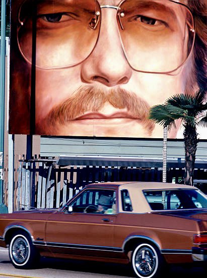 1970s: A Sunset Blvd. billboard of what singer-songwriter?…