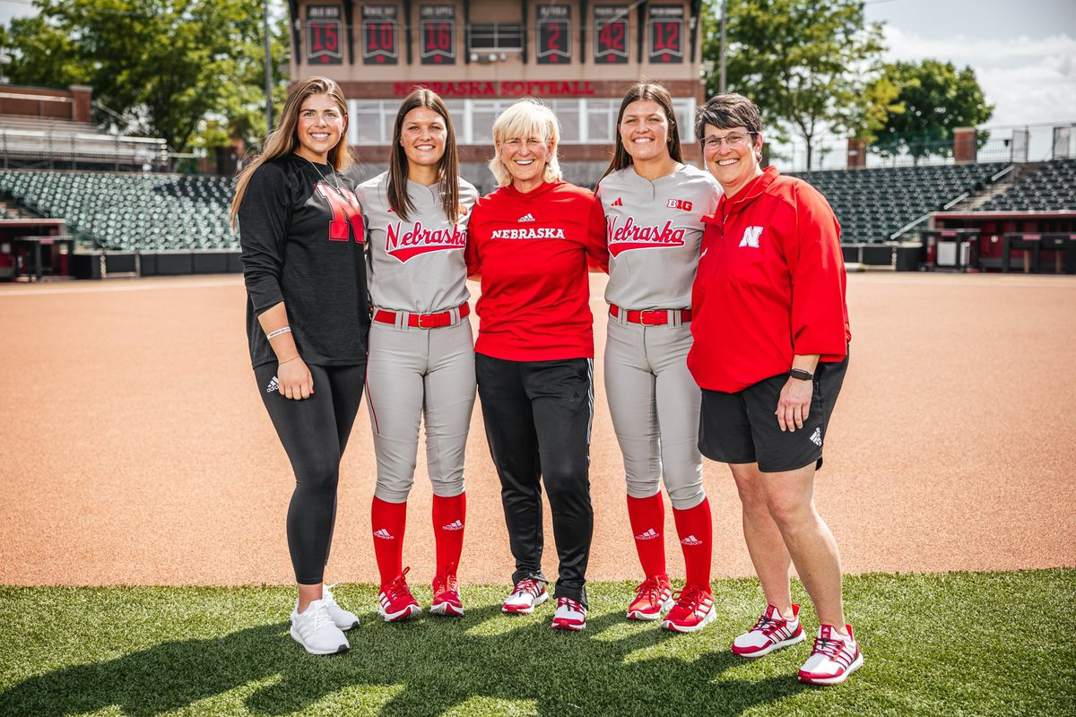 home ❤️ couldn’t be more thankful and excited to be coming home to represent Nebraska. this program is something special. husker softball we’re ready!