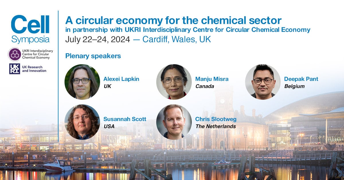 Hear Susannah Scott <a href="/UCSB/">UCSB</a> on Designing a sustainable chemical industry based on non-fossil carbon #CSCircChem2024 <a href="/CellSymposia/">Cell Symposia</a>. Don’t miss it. Register by June 7 and save. hubs.li/Q02yxckN0