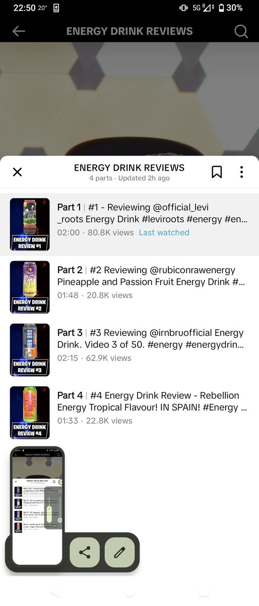 Energy Drink Review 4 is up on TikTok! I am in Spain so we had to try a full on Spanish drink! Rebellion Tropical! Let me know in the comments the drink you want me to try! This drink was 8/10 but the highest so far is <a href="/RubiconRAW/">Rubicon RAW Energy</a>! Follow me on my journey on TikTok: EK1Gaming