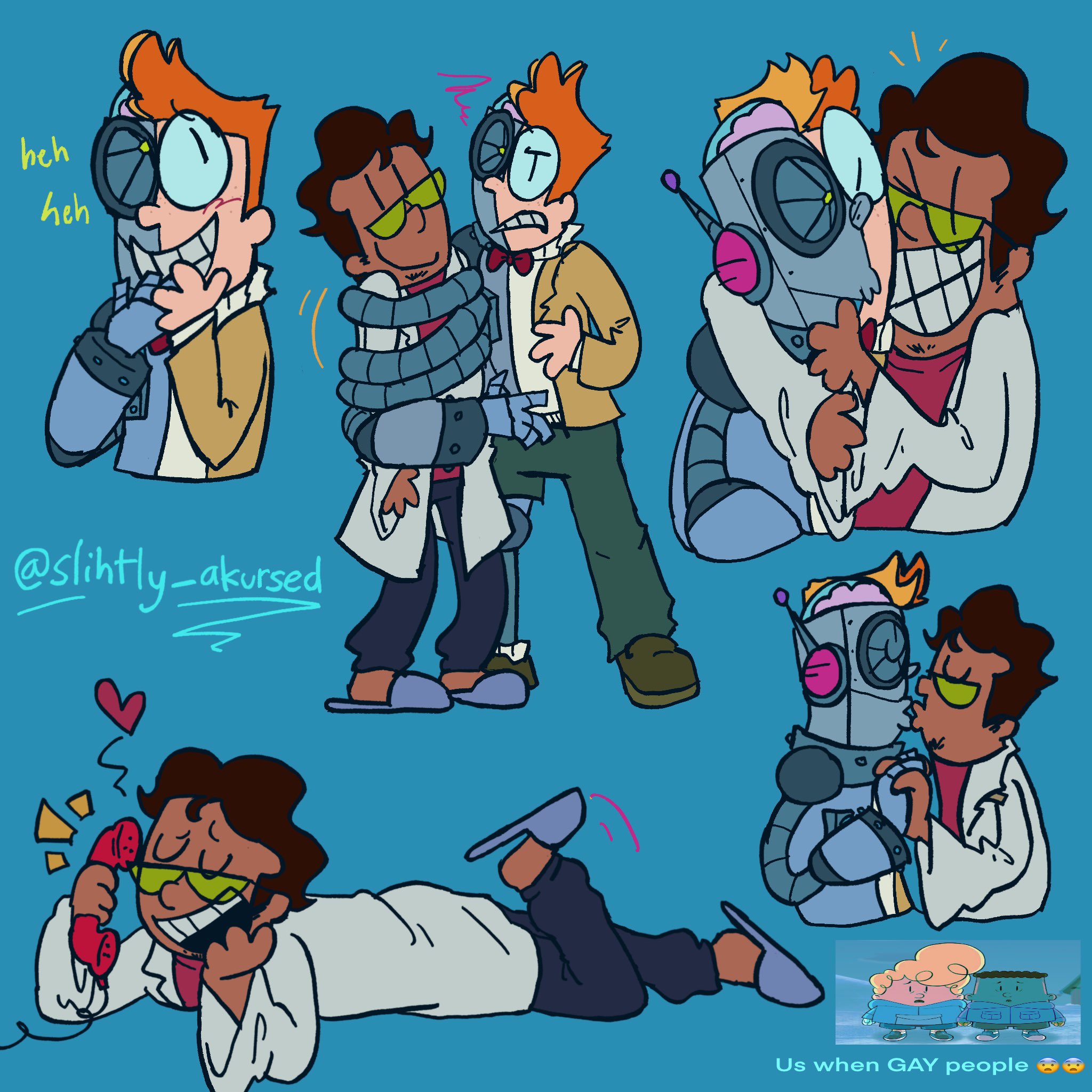 💘🦴 H4RDB0N3Z !! 🏳️‍⚧️ on X: Coloring Melvinborg is so annoying but if I  wanna see him and Renaldo doing stuff I gotta draw that shit myself ‼️🗣️  melvinborg captainunderpantsoc t.covUC4pEvLLn 