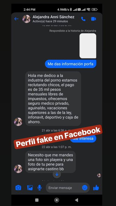Sigan dejándose engañar es su lana no la mía https://t.co/XJRzBBZZPS