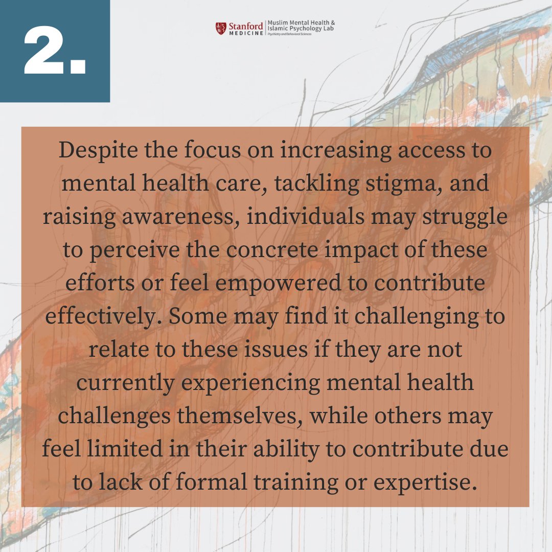 StanfordMMHIP's tweet photo. This #mentalhealthawarenessmonth, with all that is happening in the world, let’s return to the basics of mental wellbeing. #mentalhealth #muslimmentalhealth https://t.co/VDKwxrqmzi