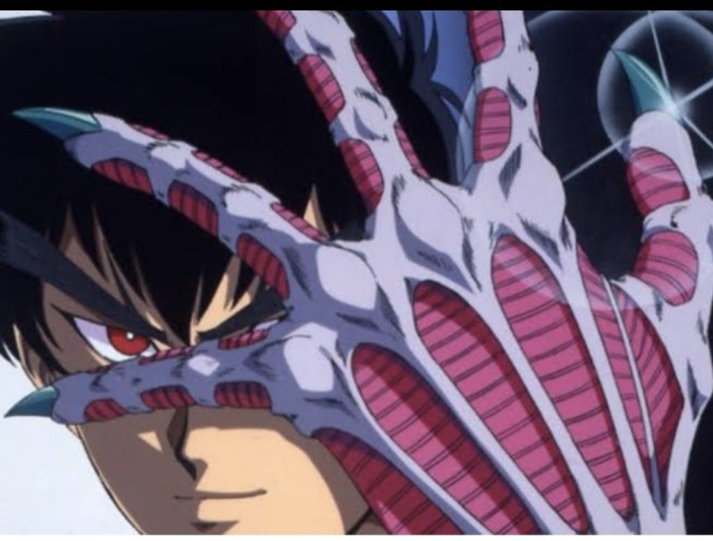 地獄先生ぬーべー #鬼の手 #小4 #ぬーべー 👦🏻🧡鬼の手上手くでき