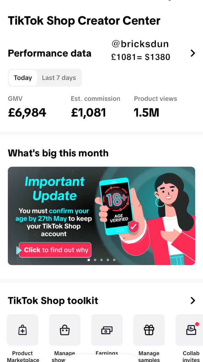 bricksdun's tweet photo. £1000 days on tik tok are stupidly easy, most just don’t know what to do.

👇 I’m done gatekeeping 

Like + Retweet + Comment ‘TIK TOK’

Follow these steps and you will receive a invite to my NEW private group. 

Dropping so much game in here… https://t.co/lVYShg9XUb