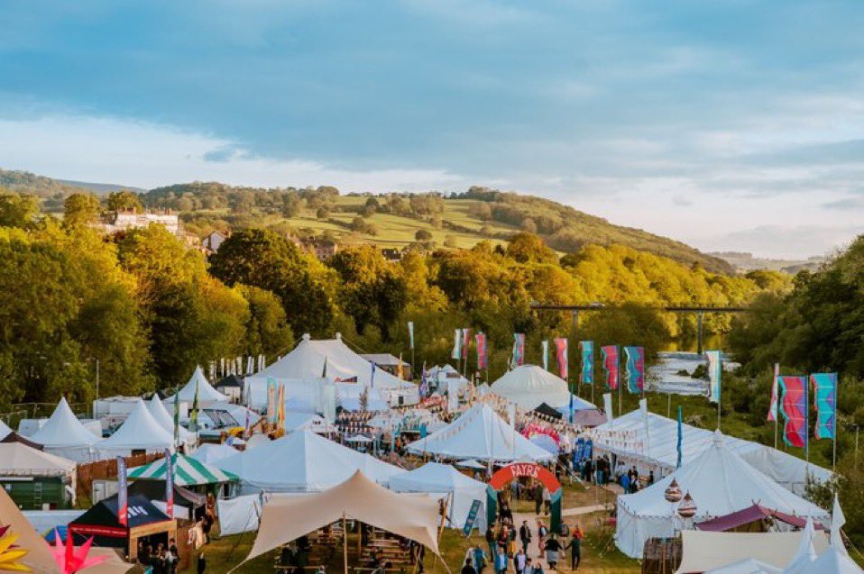 Just got back home from @HTLGIFestival, tired but feeling joyful and replenished from days of debate, dancing and making new connections (Forgot to take my own photos, but here’s one of the charming festival site)