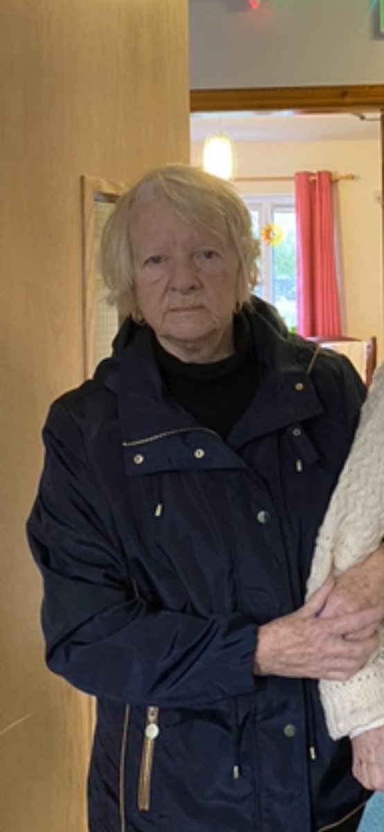 Gardaí are appealing to the public for assistance in tracing the whereabouts of 84-year-old Teresa Tannian, who has been missing from Gort, Co. Galway since Saturday.
Teresa is described as being around 5'2" in height, of slim build, with short white hair.