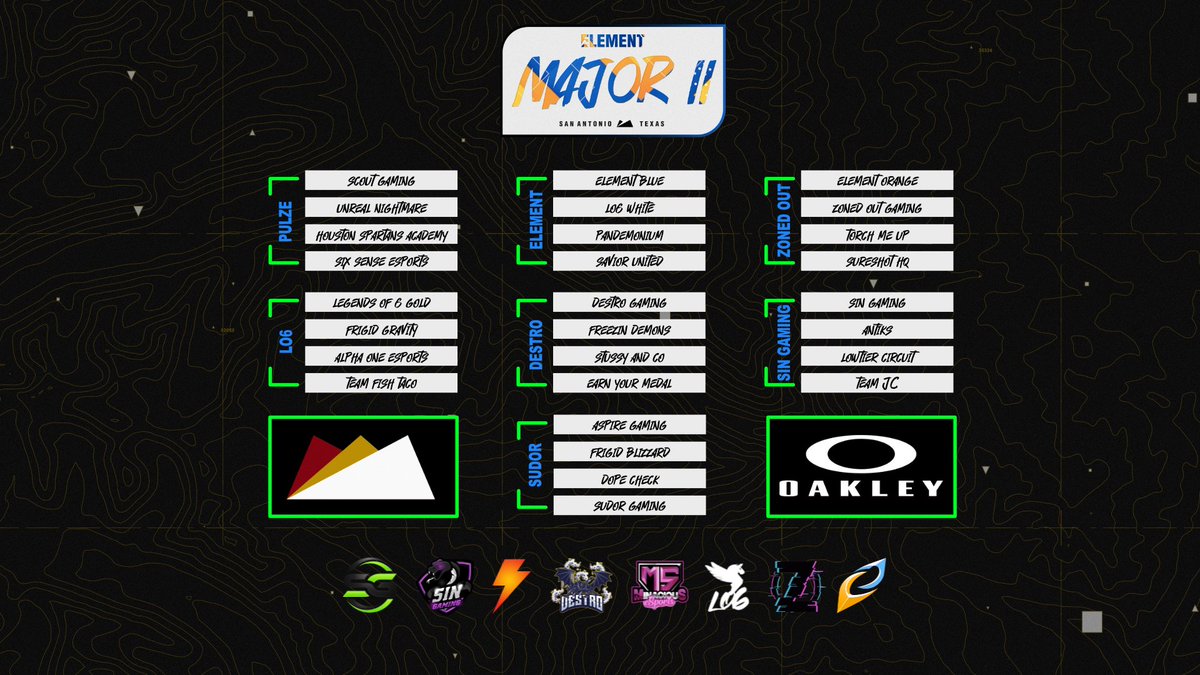 TPCircuit's tweet photo. 🚨Presenting @EGC_HQ Major II Pools!🚨

Check in time Friday May 31st 10AM for all pools.

📍3331 General Hudnell Dr Acc Rd, San Antonio, TX

@BoeingCenterSA  

📺https://t.co/gL4Z3qRr5E https://t.co/lHayy6ihyJ