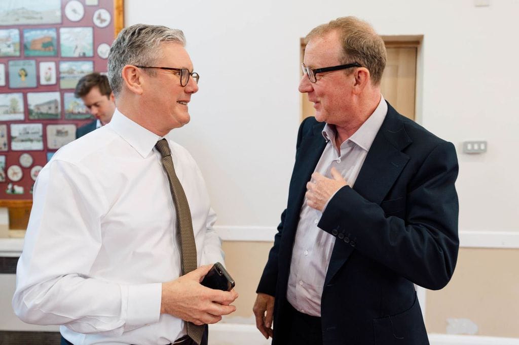 Met with Keir Starmer after his empassioned speech in Lancing this morning. We discussed how Labour can deliver change in Mid Sussex. Only a Labour MP working with a Labour Government will deliver the investment that Mid Sussex so badly needs.