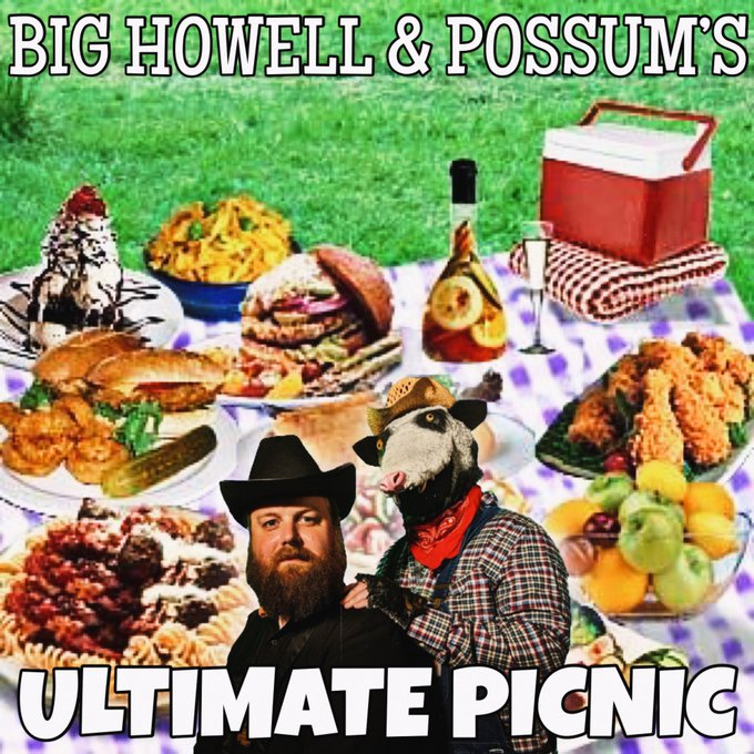 Tonight on the show Big Howell & Possum are taking you on the ultimate picnic!! 10pm eastern on 91.9 FM WFPK or stream it anywhere in the world at lpm.org