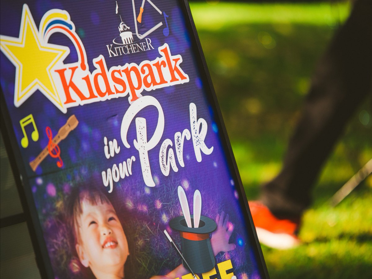 Calling all activity exhibitors! 📣 Applications for KidsPark, Kitchener's most beloved children's festival, are officially OPEN! 🌟 Apply HERE: bit.ly/3b0e37u