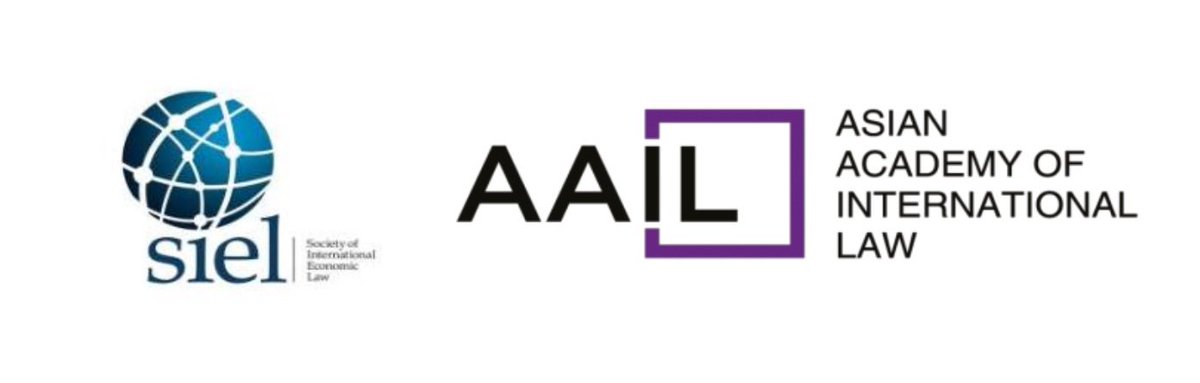 📢📣 Call for Papers for our 12th Postgraduate and Early Professionals/Academics (PEPA) Conference!

Abstract submissions Deadline: 3 June 2024
Place: Asian Academy of International Law in Hong Kong SAR
Dates: 3 and 4 July 2024

More info at: sielnet.org/pepa-siel-2024… 

#PEPA/SIEL