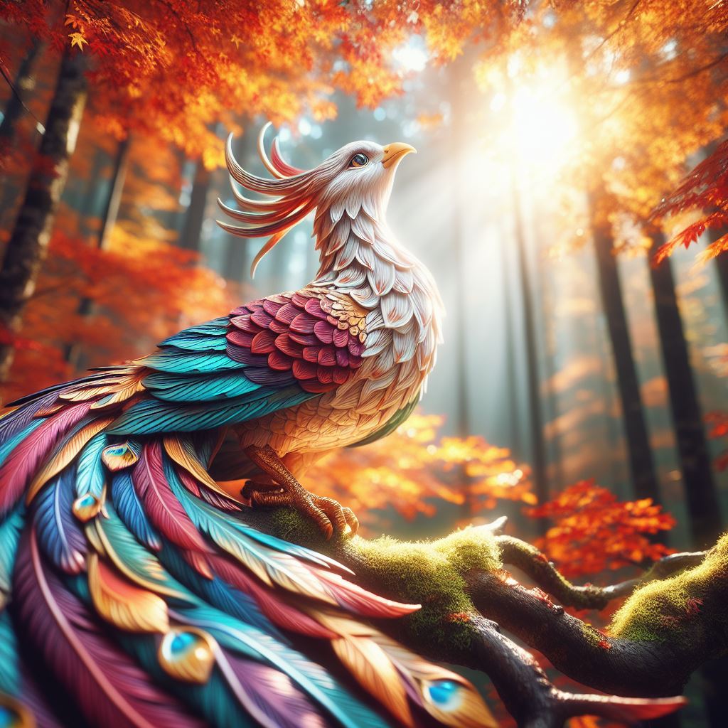 HamidGhareh's tweet photo. A new #ART from the "Phoenix Legends" collection called "Hope Amidst the Fall".
In the eyes of the #phoenix, you can see hope for life and the future in the beautiful #autumn nature.
👇👇
https://t.co/irOkVQEUj0
#NFT #NFTcolection #nftart #OpenSeaNFT https://t.co/RDnbpxAf30