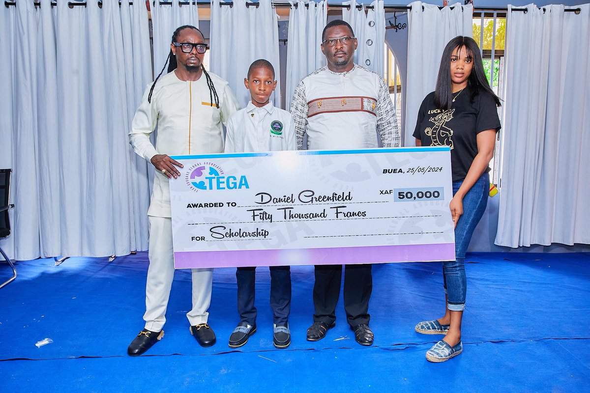 TegaCameroon's tweet photo. Ravi d'annoncer que TEGA a attribué des bourses à des adolescents exceptionnels ! Nous nous engageons à transformer la société en donnant la priorité à l'éducation des adolescents, à l'apprentissage pratique et à la formation professionnelle.
#ÉducationPourTous
#Autonomisation https://t.co/uEVQQsxSbI