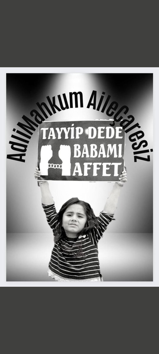 #AFmüjdesiBayramOlur @RTErdogan @eczozgurozel @dbdevletbahceli @yilmaztunc @iletisim @fahrettinaltun 10 milyon mahkum ailesi adalete olan inancını yetirmemek için GenelAf istiyor artık kayıtsız kalmayın Af istiyoruz