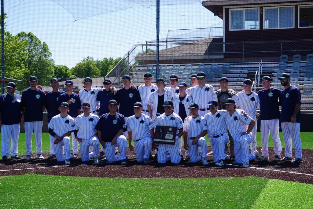 The Irish season ends today in Geneseo. New heights were reached, the first time a PND baseball team had won a regional in 10 years and a sectional in 13. Lots to be proud of for this squad. The new standard has been set, offseason begins tomorrow. Until next year, roll Irish.☘️