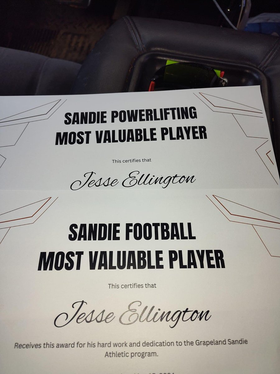 First offensive/defensive lineman to win football MVP in program history. As well as back to back powerlifting MVP. Y’all wait for this season. 

<a href="/jhw62/">Jordan Wood</a> <a href="/CoachT0219/">Tyler Terry</a> <a href="/dctf/">Dave Campbell's — TexasFootball.com</a> <a href="/Matt_Stepp817/">Matt Stepp</a> <a href="/CoachCarthel/">Colby Carthel</a> <a href="/Coach_Mgayle/">Coach Gayle</a>