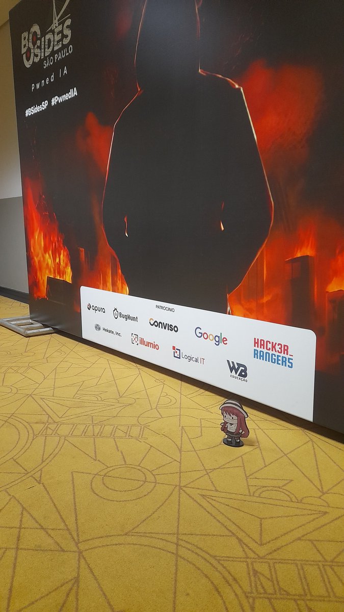 Projeto_Hanna's tweet photo. [HANNA NA #bsidessp]

Recentemente, fizemos uma visita a BSides de São Paulo. Eis aqui algumas fotinhas de como foi:

(tinhamos postado no Instagram mas não aqui 😅)

#bsides #pwnedia

++ https://t.co/v9QlktXTV8
