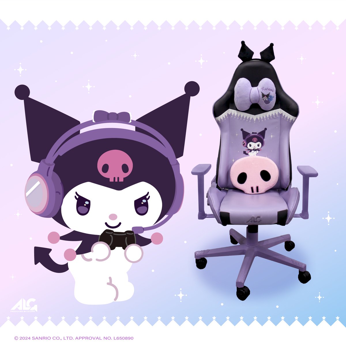 アタイとこのゲーミングチェアで一緒にゲームしようぜ★

lnky.jp/aEPNASm

#サンリオ #世界クロミ化計画