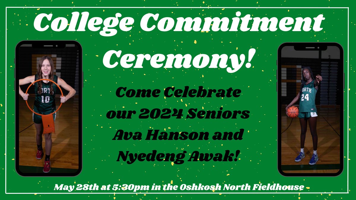 ON Girls Basketball (@onhsgirlshoops) on Twitter photo From Spartan to Pioneer & Sabre! Excited to celebrate the efforts of <a href="/AvaRHanson616/">Ava Hanson</a> & Nyedeng Awak TOMORROW! From Spartan to Pioneer & Sabre! Excited to celebrate the efforts of <a href="/AvaRHanson616/">Ava Hanson</a> & Nyedeng Awak TOMORROW!