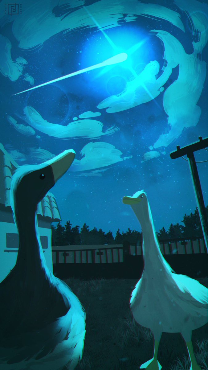 theotalamona's tweet photo. Le #meteorducks est incroyable https://t.co/0Gv5cdmh57