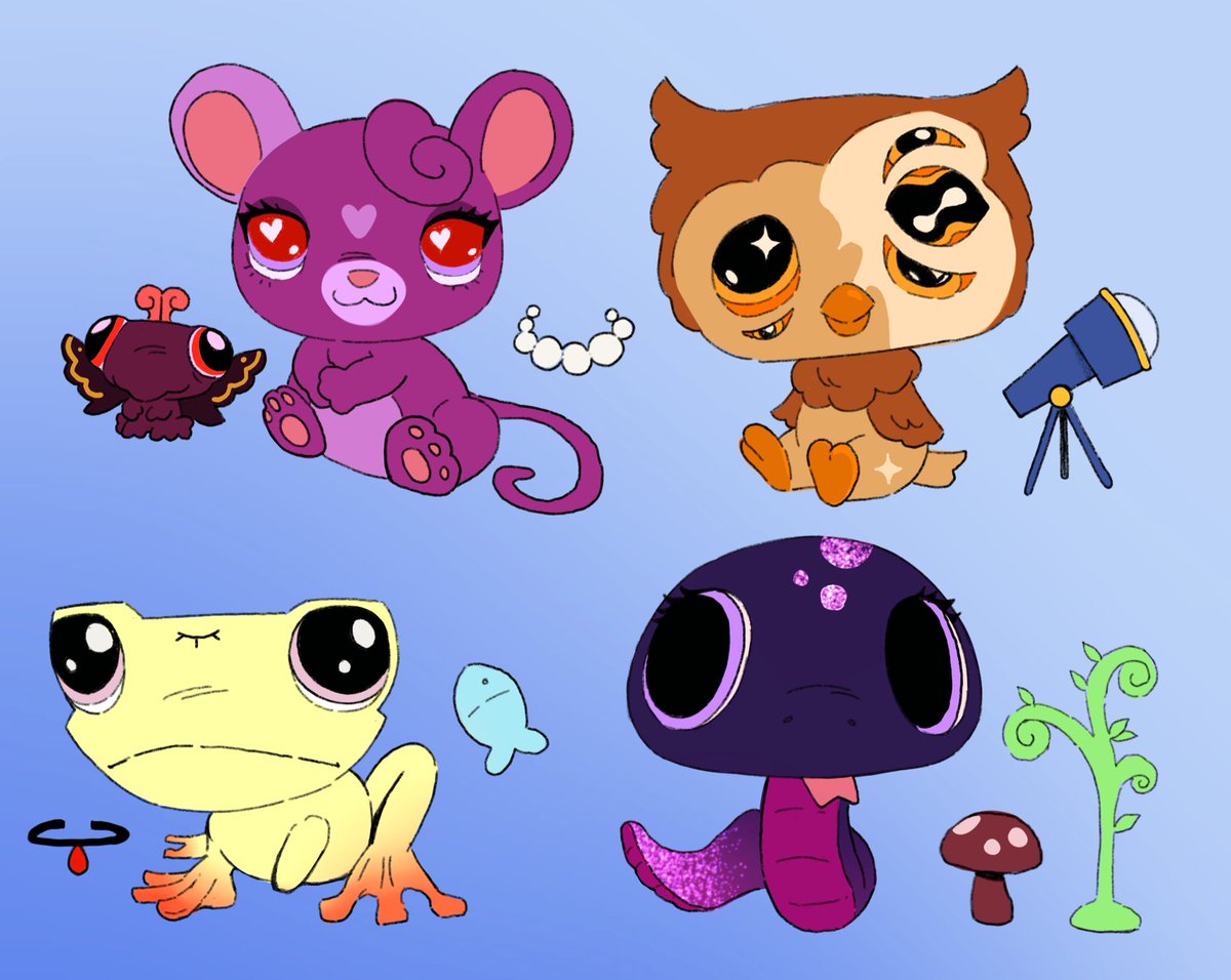 _kiremii's tweet photo. Ocs as lps https://t.co/m4tlbQYmqx