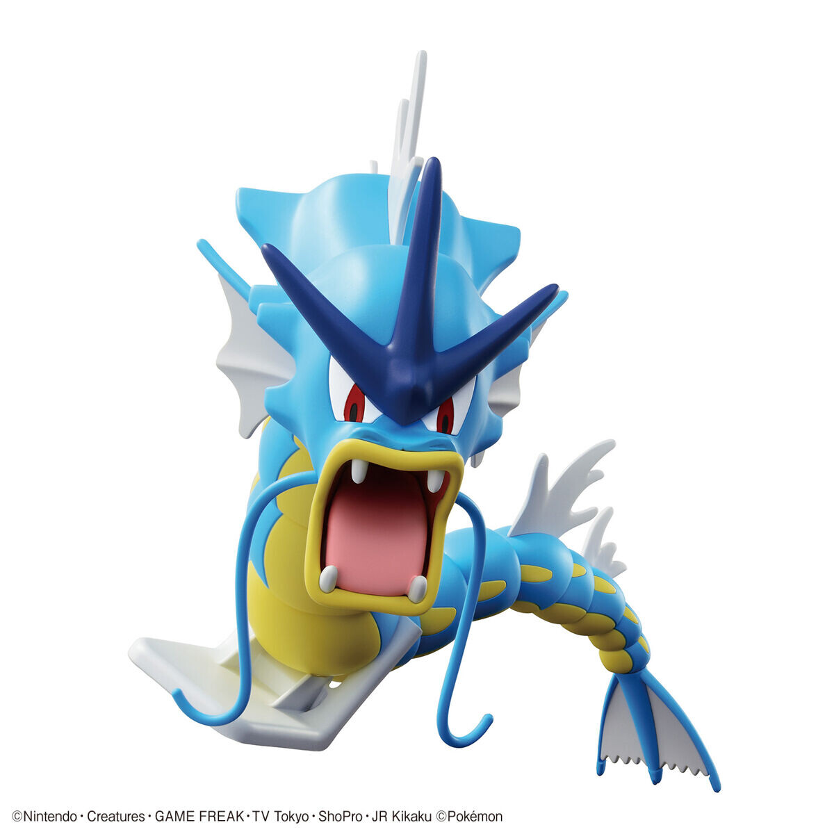 ShopCrunchyroll's tweet photo. Trainers, it's time to for Gyarados to learn a new move: Build! This model kit of the fan-favorite water/flying type Pokémon is easy to build and display. 🌊

GET: https://t.co/kbczv1zN4Q https://t.co/ejG8dvjdIv