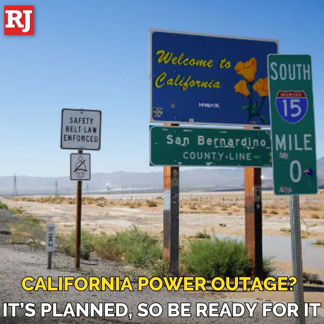 BE PREPARED: A planned 12-hour power outage this week in Baker, California, will knock out dining, gas station operations and the ability to charge electric vehicles along 90 miles of Interstate 15. DETAILS: lvrj.com/post/3056204