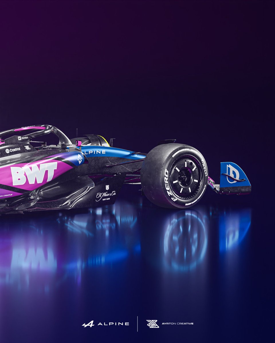BWT Alpine 2025
#f1 #alpine #livery #formula1