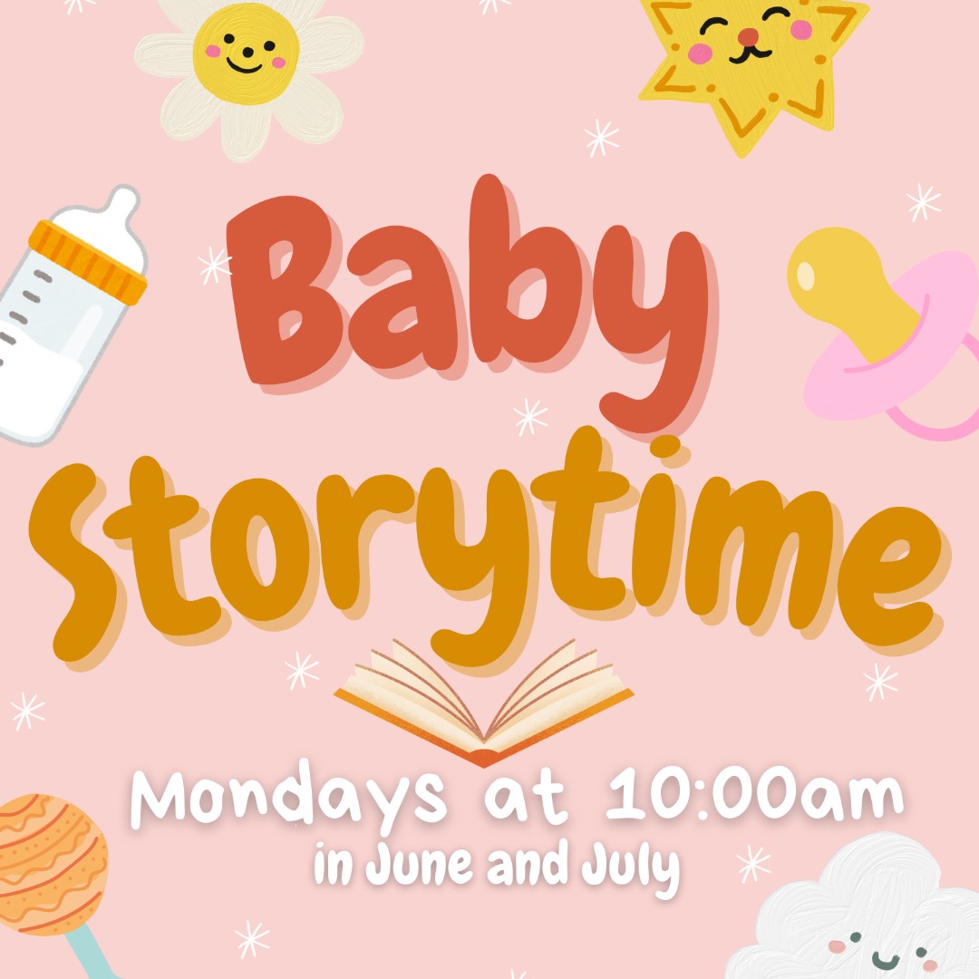 Don't miss the first Baby Storytime of the summer at The Village Library! Beginning in just ONE WEEK, little ones can enjoy an hour of reading, dancing, singing and playing. For more information: ow.ly/wA6S50RUEwk