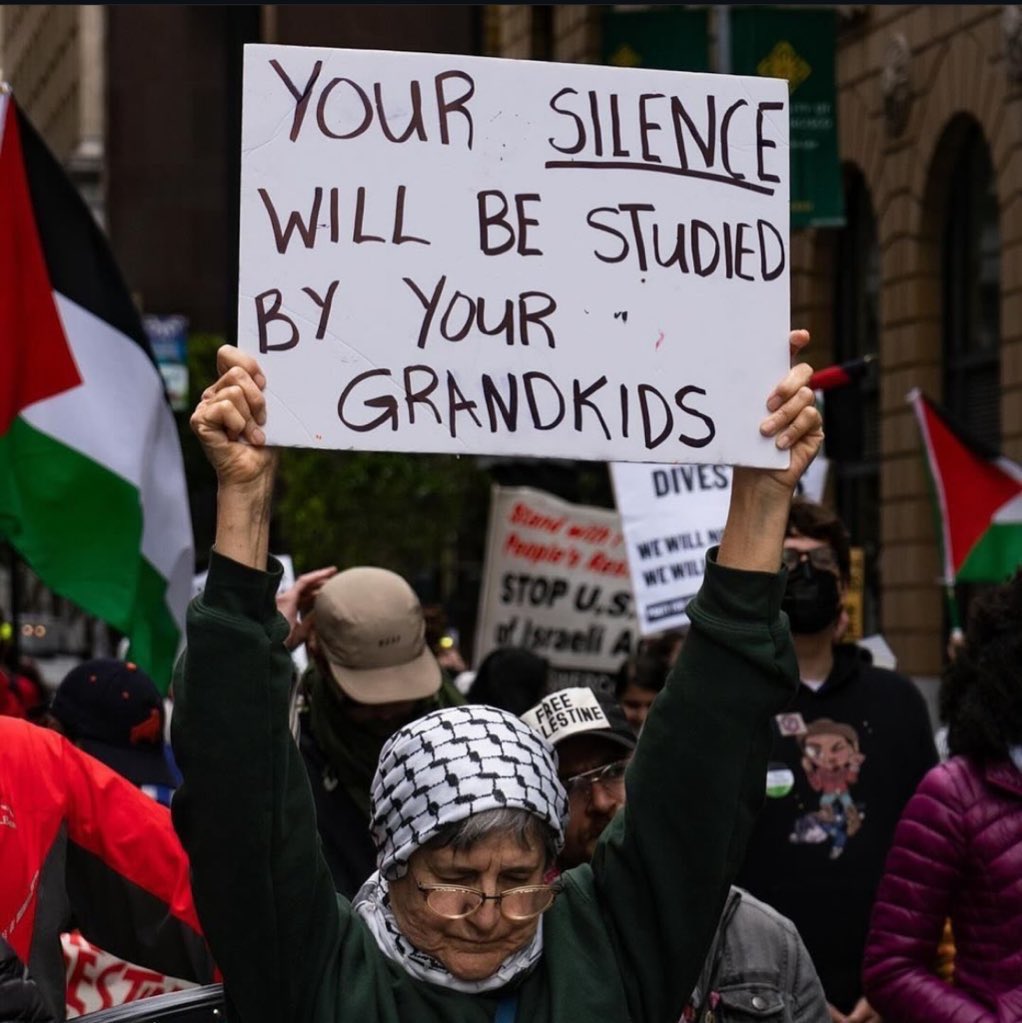 There comes a time when (silence is betrayal) #FreePalestine #NoToWar #IrelandStandWithPalestine