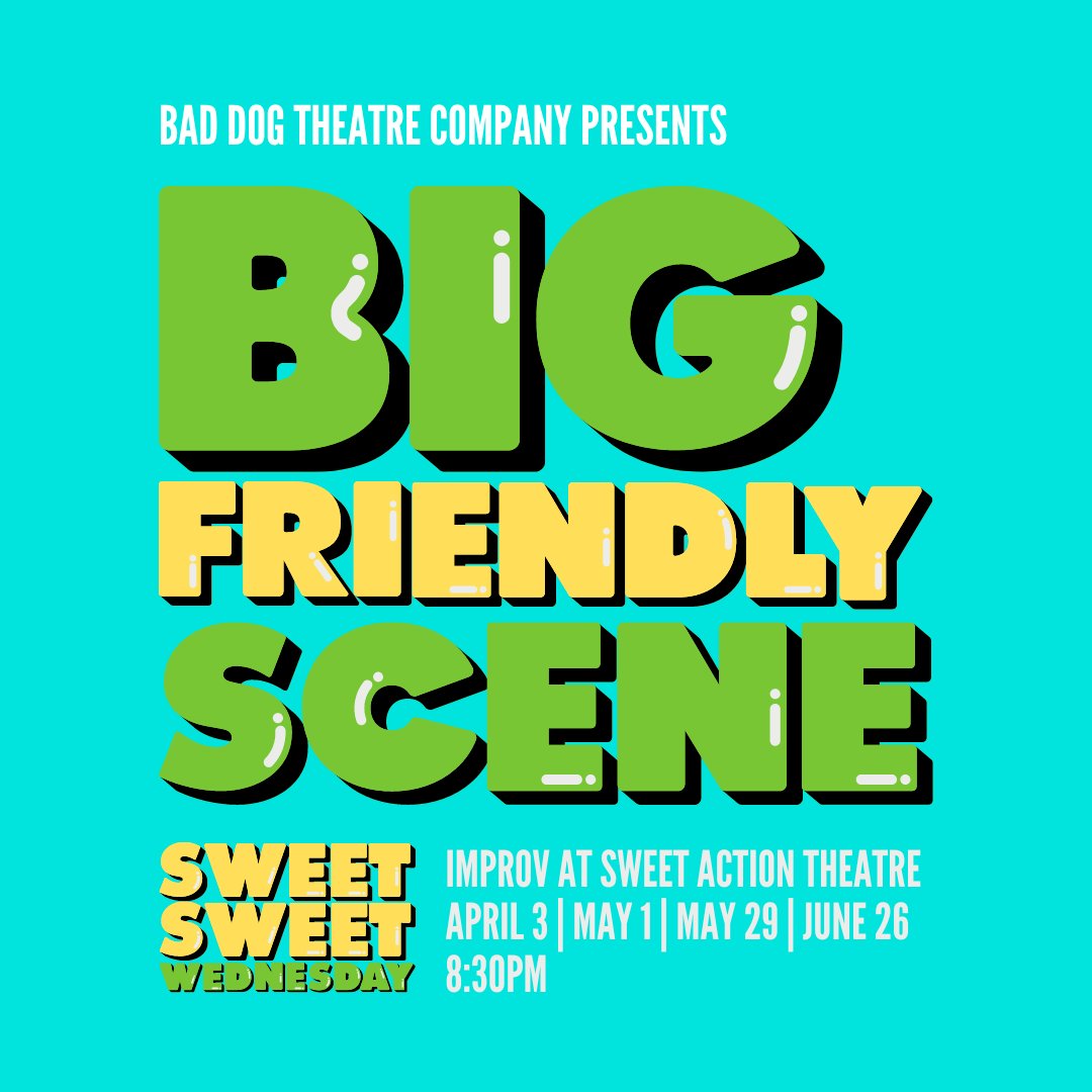 Bad Dog Comedy Theatre tweet media