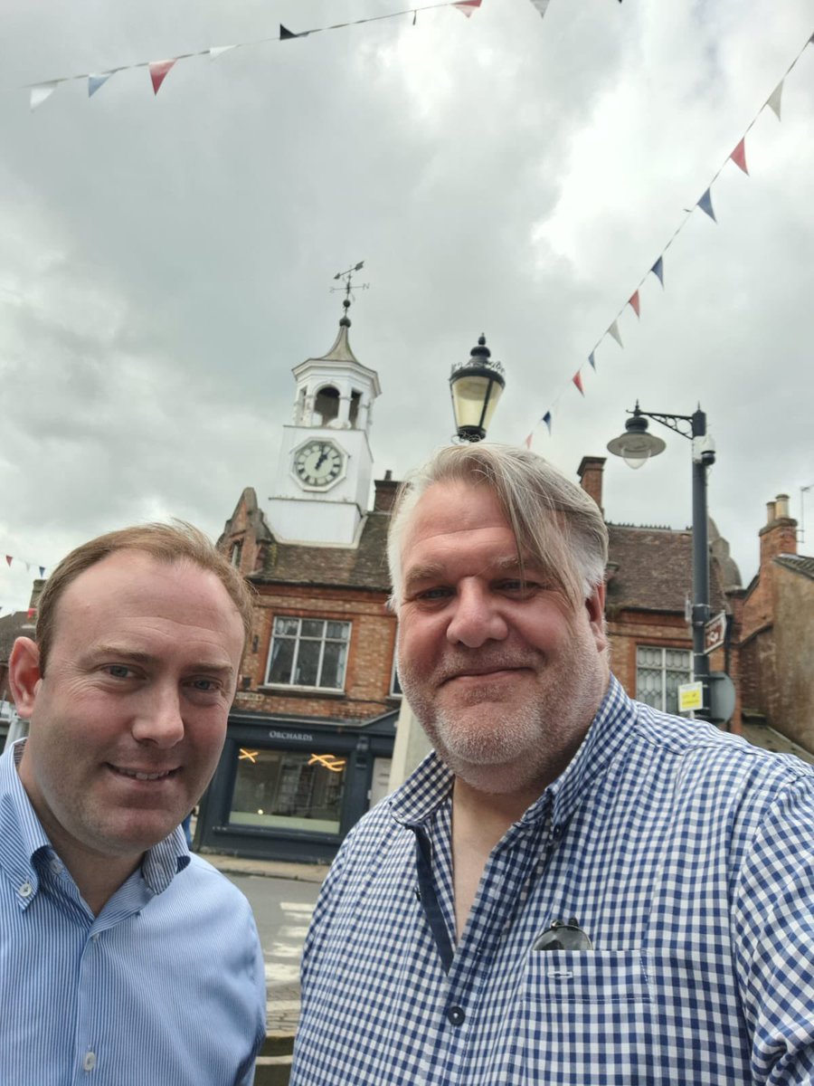 Spent the day with the Deputy Mayor of Ampthill, Steve Addy, getting up to speed on the issues facing the town. Councillors certainly have a lot on their plates, and as our MP, they would ALL have my FULL support to get things done. 

#GE2024 #MidBeds