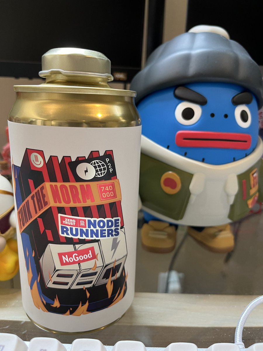 niftymillennial's tweet photo. Sometimes the most unexpected coincidences are just perfect. Our second @average_sunday coffee collaboration with our friends at House of Funk turns out to be with some crypto-friendly business owners. Check out their homage to the Bitcoin halving they just released. https://t.co/tVyxNvtHhy