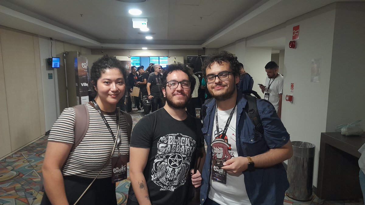 MarcusNatrielli's tweet photo. Fotos na #bsidessp

Esqueci de postar aqui; só lancei no Insta. Pena que o evento foi curtinho 🥲

#bsides https://t.co/NBAvD7tdcD