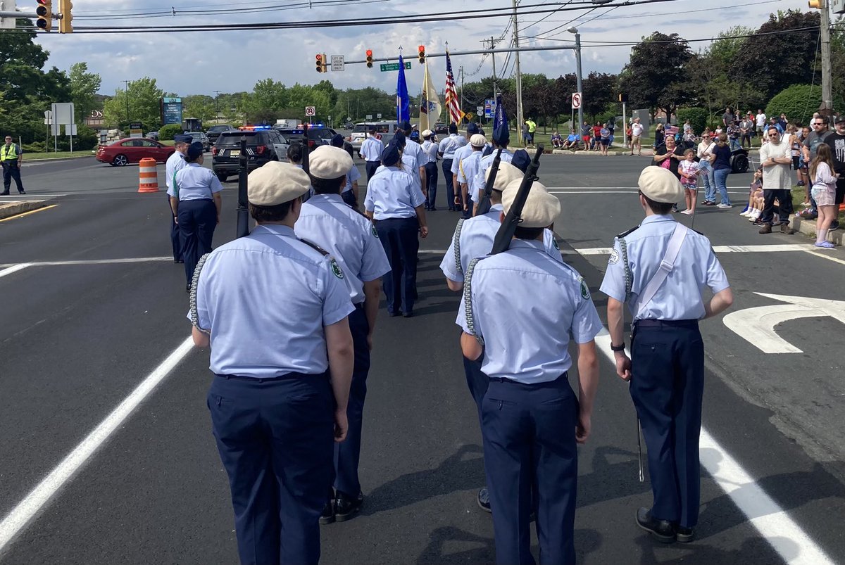 Brick Memorial Day Parade 2024. We were there to remember the Fallen Heroes of Brick.