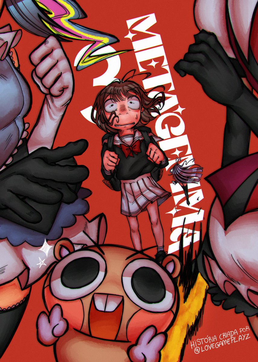 Lovegameplayz's tweet photo. ✨TERCEIRO CAPÍTULO DE METAGEMMA DISPONÍVEL PARA LEITURA NO TAPAS E FLIPTRU✨

Segue o fio 👉 https://t.co/QXRutXyoWU