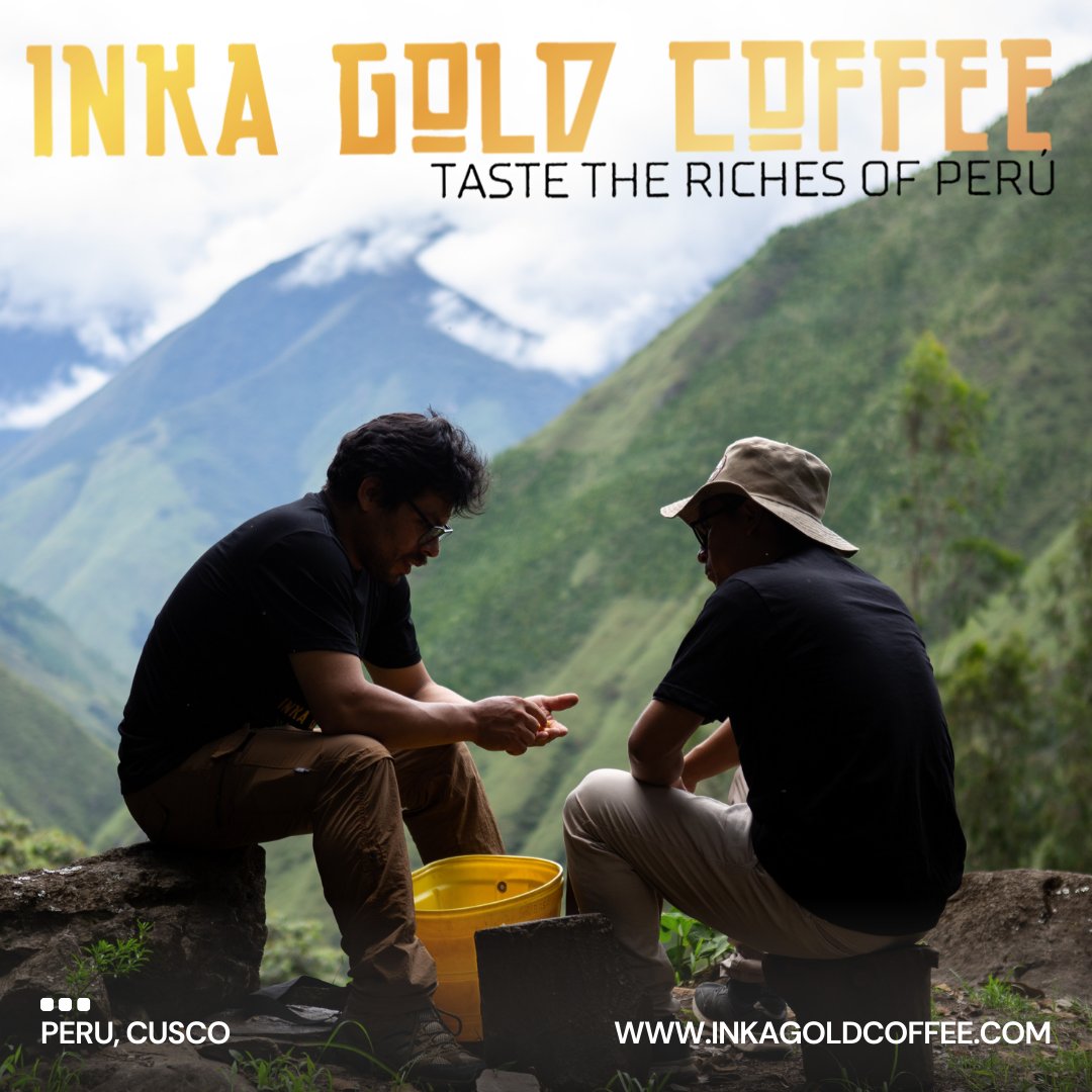 🌟 Welcome to Inka Gold Coffee! 🌟

From the mountains of Cusco, Peru, we bring you the finest specialty coffee, cultivated with love and dedication.

Discover our story and be part of this coffee adventure. 🌱

#InkaGoldCoffee #SpecialtyCoffee #PeruvianCoffee #SustainableCoffee