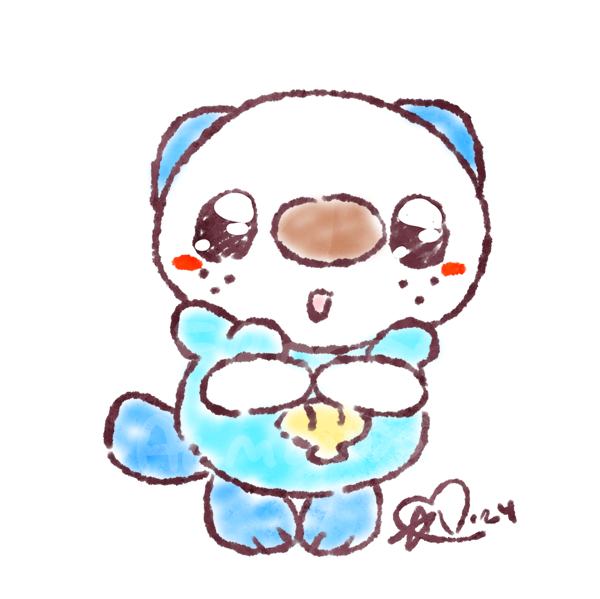 (Almost) Daily Oshawott 511. #Pokemon